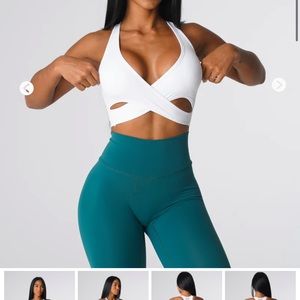 NVGTN Radiance white bra